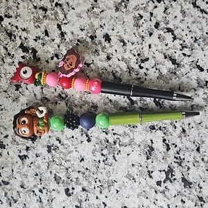 Moana disney doorable pen set